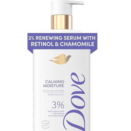 Dove Serum Body Wash Calming Moisture renews skin with Retinol Serum 18.5 Fl Oz | Amazon (US)