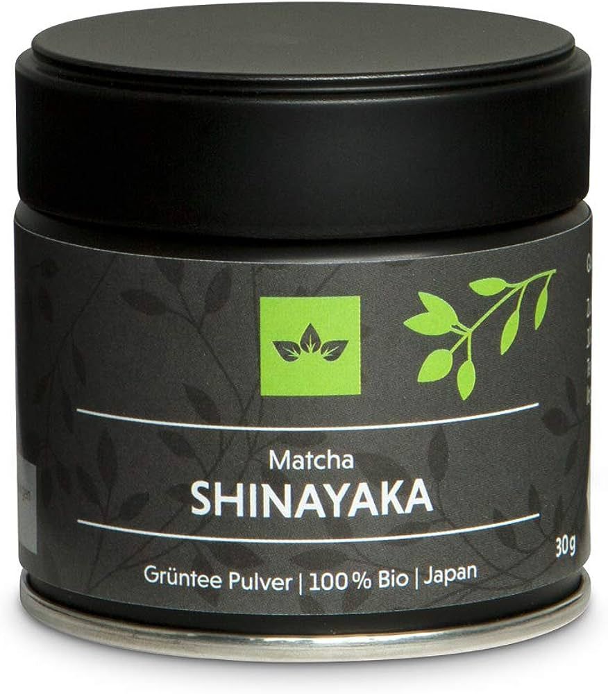 Bio Matcha Tee Shinayaka - Ceremonial Grade Super-Premium - Bio Grüntee Pulver von Oryoki, höch... | Amazon (DE)