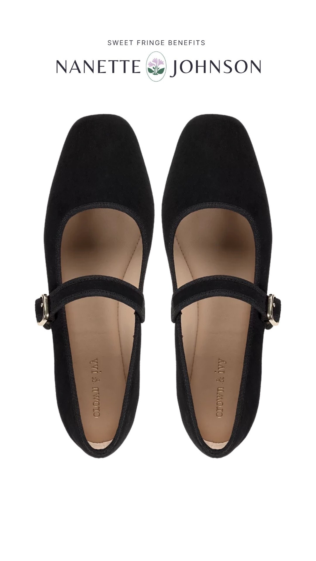 Well, I can see why these Mary Jane flats are our best-selling shoes of the week! That classic shape with the little buckle is so charming, and they'll go with just about everything.