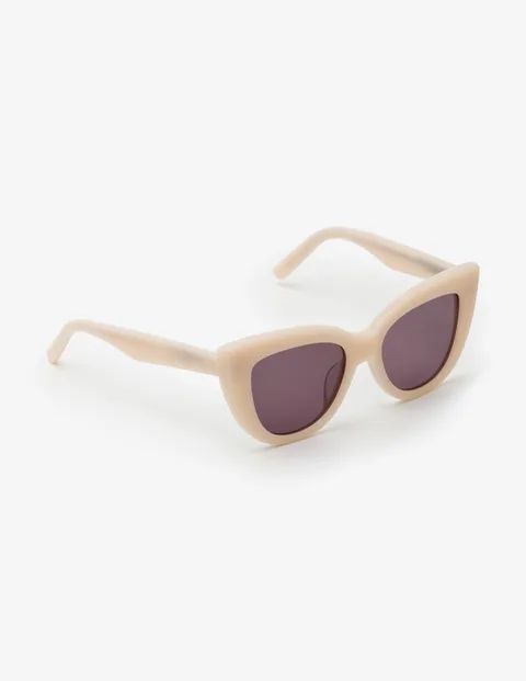 Valencia Sunglasses - Pearl | Boden US | Boden (US)