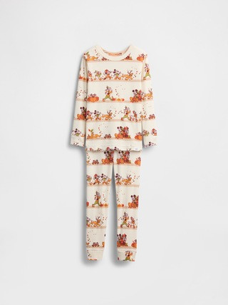 Gap × Disney Baby & Toddler Organic Brushed Cotton Thanksgiving PJ Set | Gap (CA)