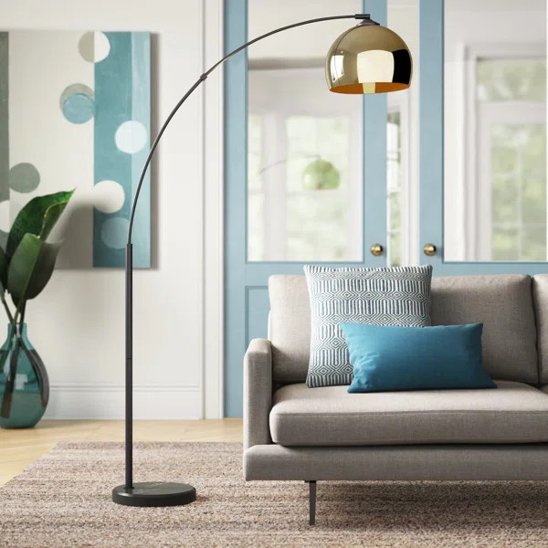Sevag 67'' Arched/Arc Floor Lamp | Wayfair North America