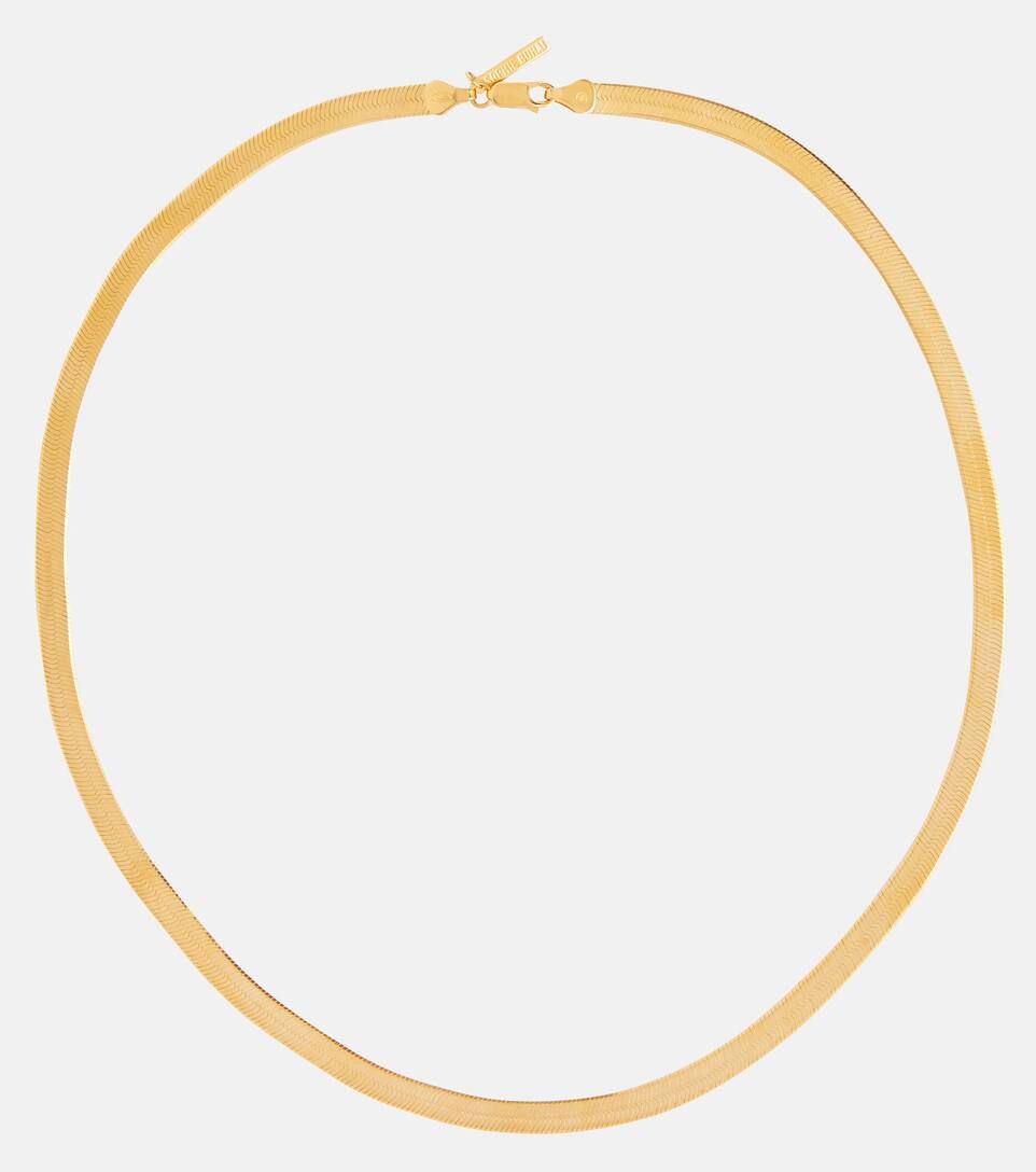 Domino 18kt gold vermeil necklace | Mytheresa (US/CA)