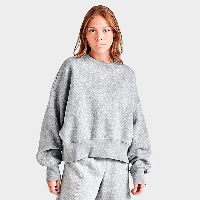 Women's Nike Sportswear Phoenix Fleece Oversized Crewneck Sweatshirt | JD Sports (US)