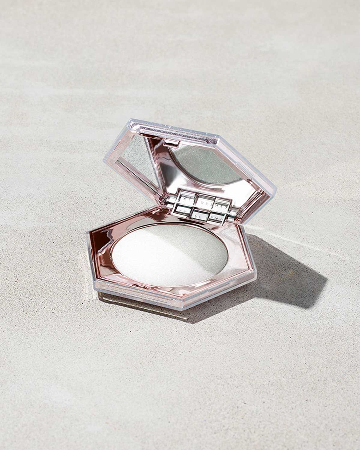Diamond Bomb All-Over Diamond Veil How Many Carats?! | Fenty Beauty