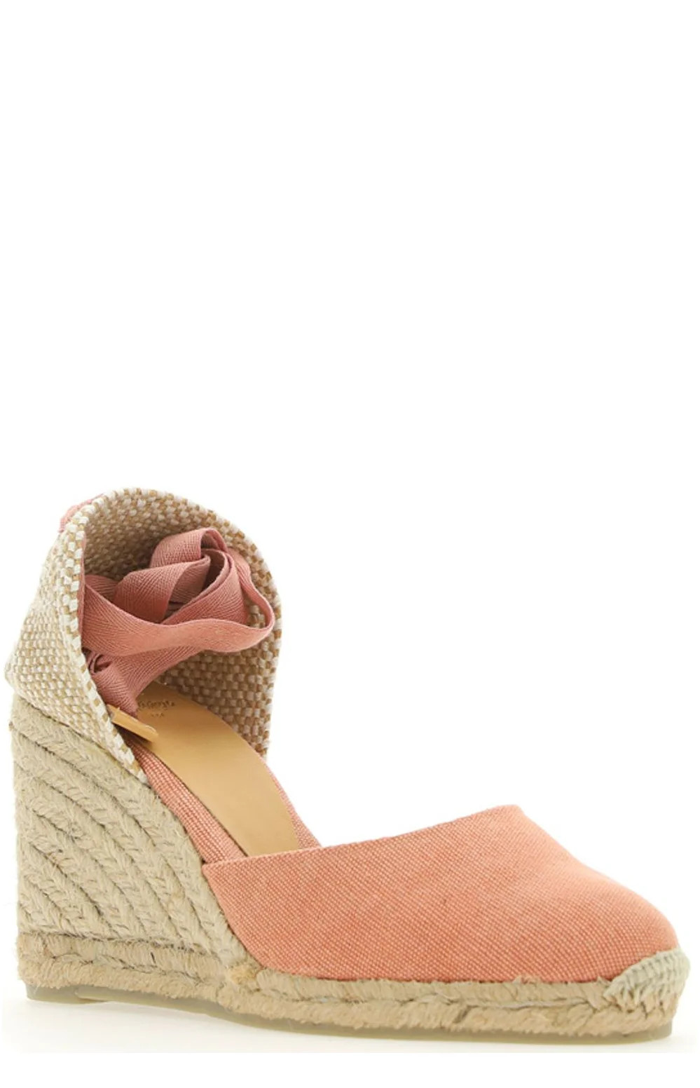 Castañer Carina Ankle Strap Wedge Espadrilles | Cettire Global