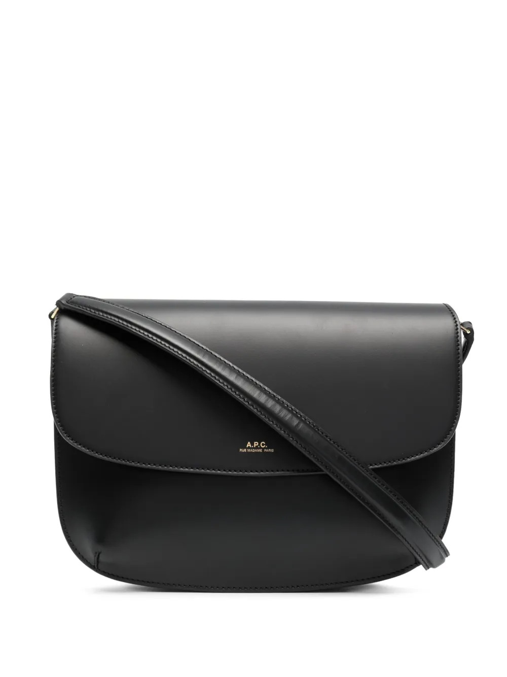 A.P.C. Sarah Shoulder Bag | Black | FARFETCH | Farfetch Global