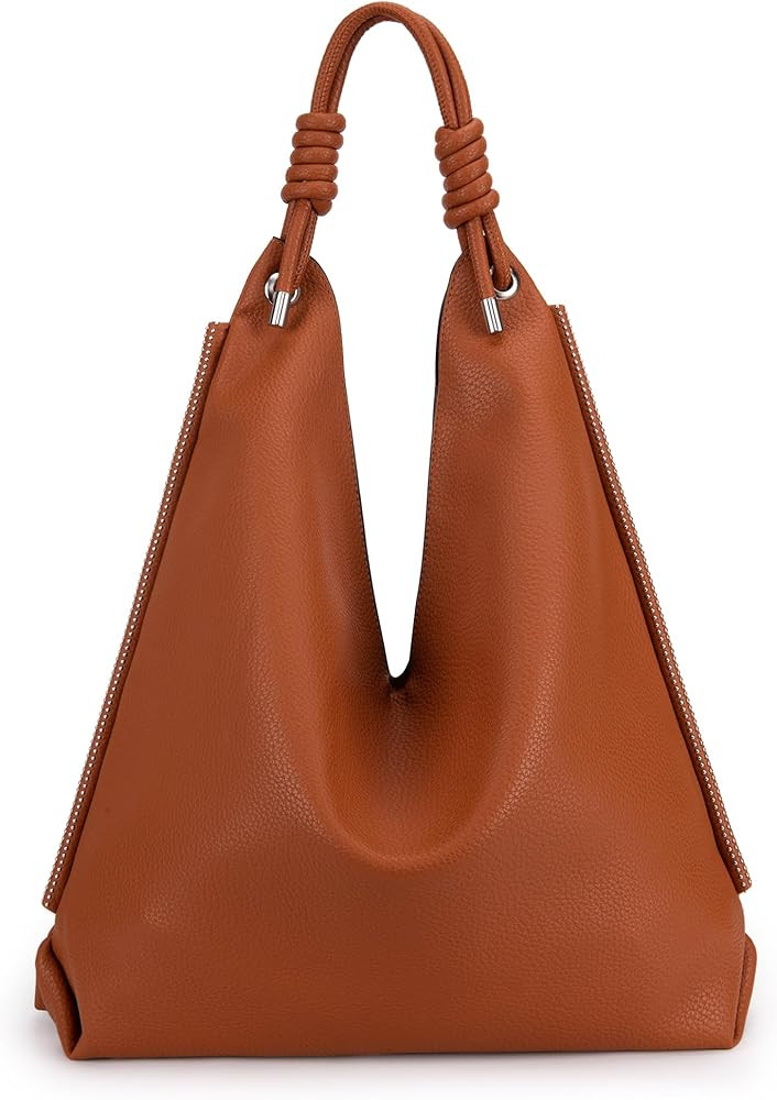 Montana West Slouchy Shoulder Bag Knotted Hobo Bags for Women | Amazon (US)