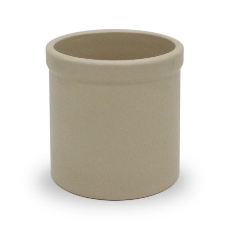 Ohio Stoneware High Bristol Pickling and Fermenting Crock 2 Quart - Walmart.com | Walmart (US)