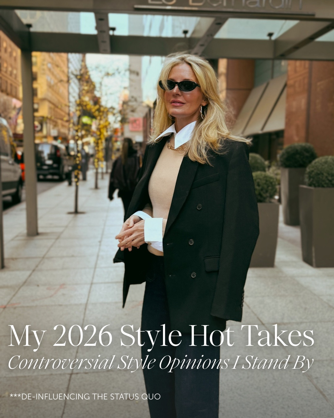 The status quo tells us we need to chase trends and have a closet full of new arrivals and latest drops to be stylish, relevant, and worthy. But why not choose to invest in quality instead? …don’t buy into the hauls, but rather invest in you.