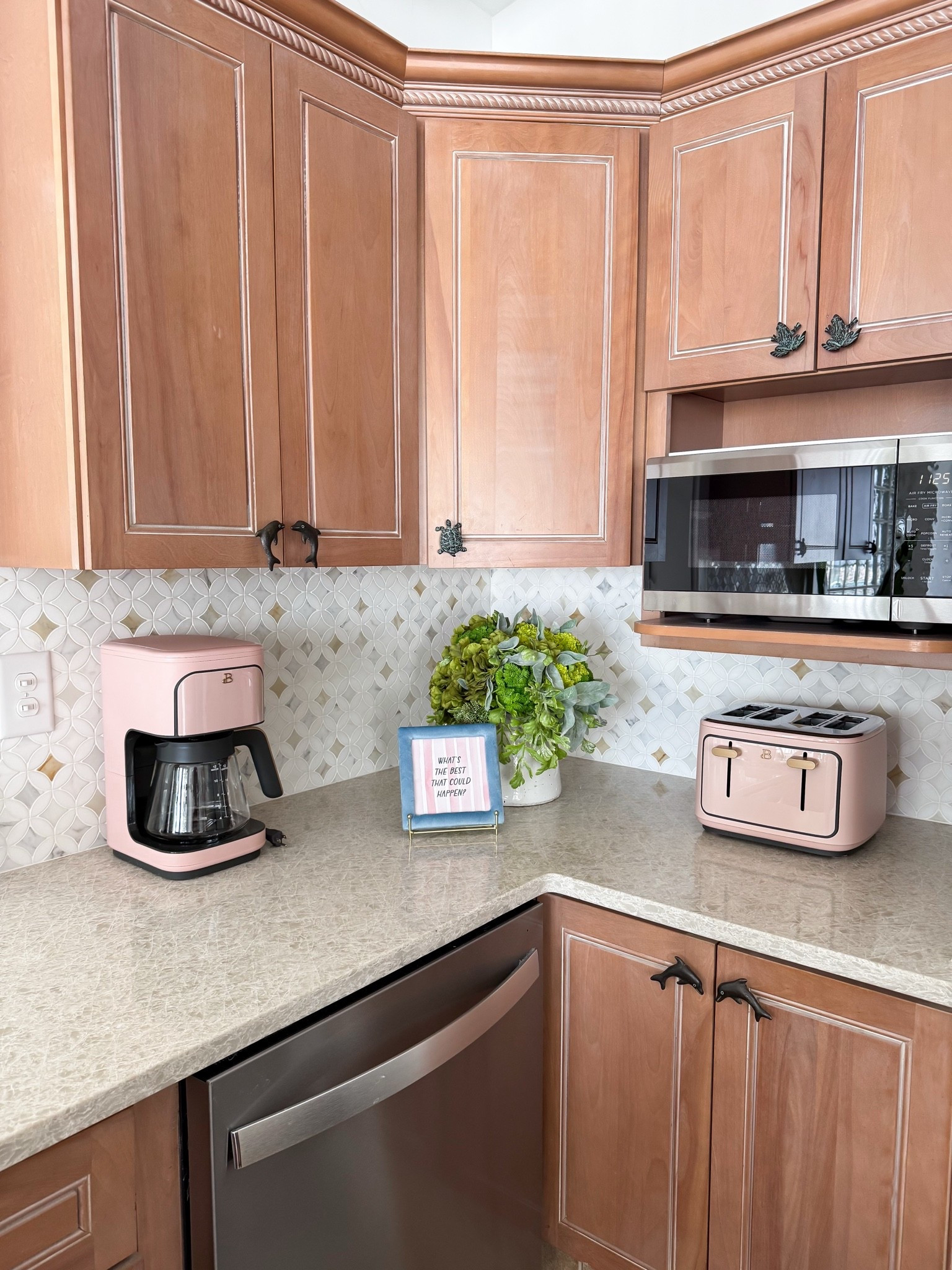 These pink & gold appliances elevate the kitchen in the cutest way!

#LTKHome #LTKfoodie #LTKmomlife