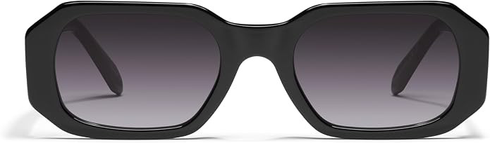 QUAY - Women's Sunglasses, Oversized Square Shades, UV Protected Lenses | Amazon (US)
