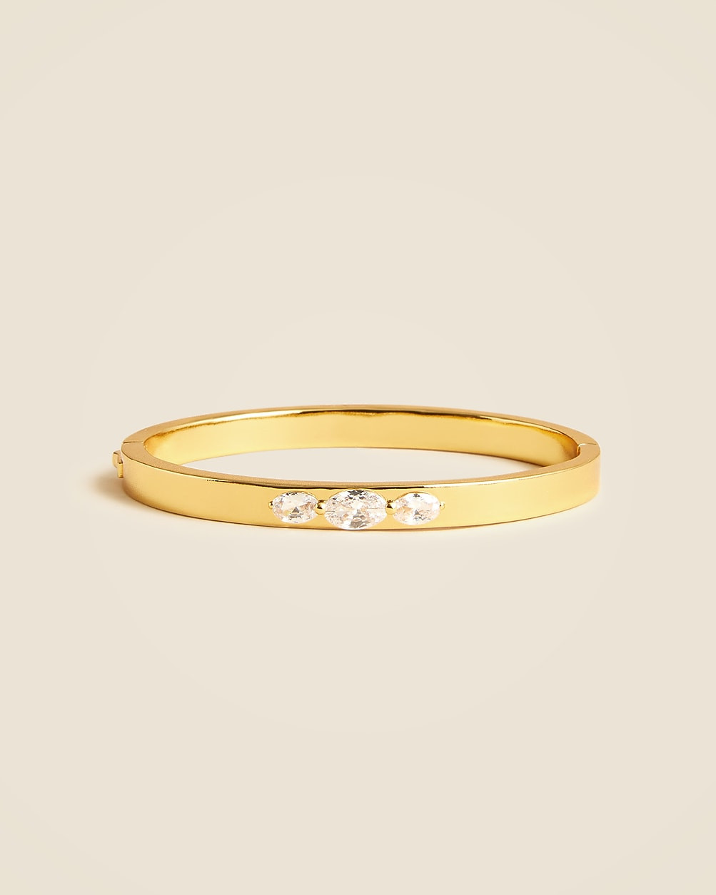 Crystal hinge bracelet | J. Crew US