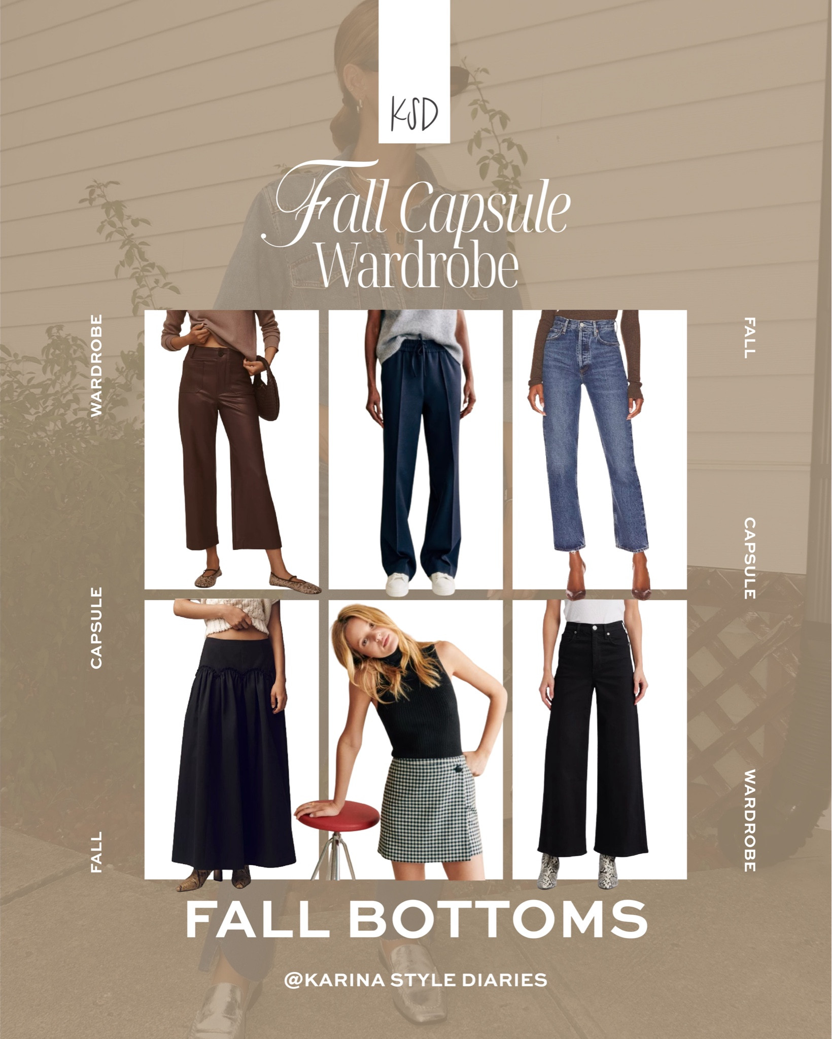 After the summer season, I always feel like my wardrobe could use a little refresh — how about you? Spruce up your bottom options with autumn inspired picks, like leather pants, wide leg jeans, or a houndstooth skirt. All of these picks would look cute with sweaters or basic tees!

#LTKSeasonal #LTKFindsUnder100 #LTKStyleTip