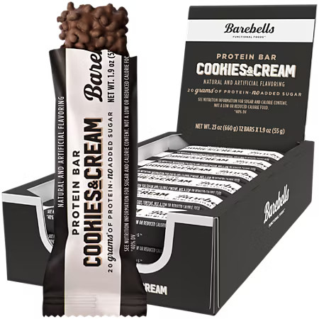 Protein Bar - Cookies and Cream (12 Bars) | The Vitamin Shoppe