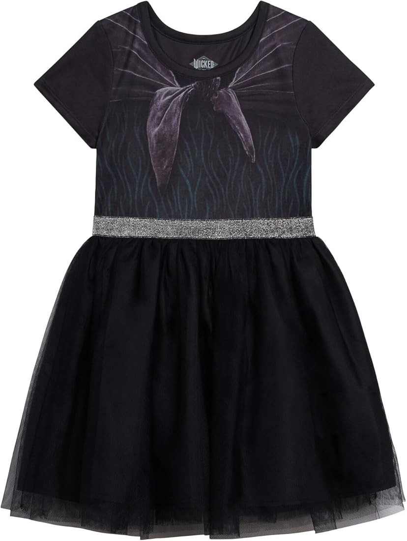 wicked Universal Studios Girls Cosplay Tulle Dress Toddler to Big Kid Sizes (2T - 14-16) | Amazon (US)