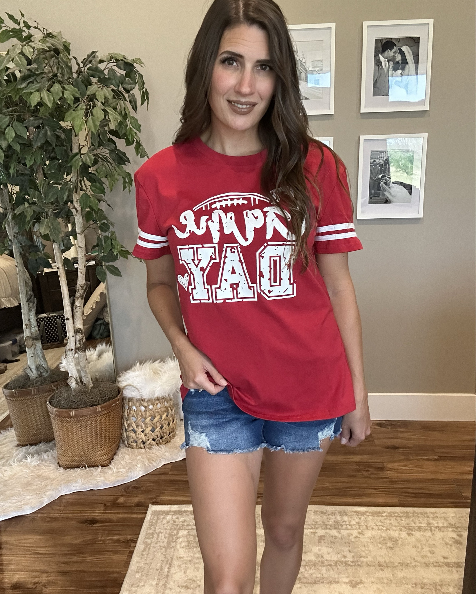 Game day shirt! 
Football season 🏈

#LTKFindsUnder50 #LTKStyleTip #LTKSeasonal