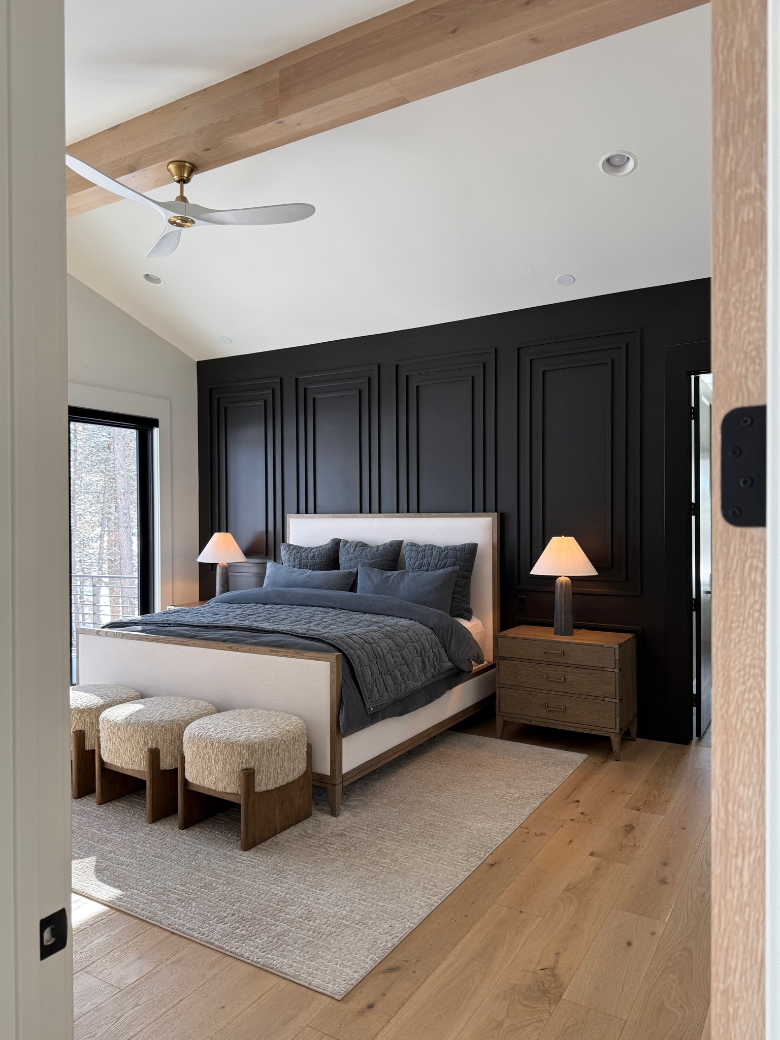 Spring bedroom refresh. I love switching out bedding for different seasons. This refresh includes these lamps, bedding, and new end stools. These stools are such amazing quality I can’t even handle. I love them! Pottery Barn finds for the win. Rug is custom. Bed and nightstands are from Restoration Hardware in the Cayden Campaign.
Bedding in Cozy Cloud Collection:
3 Euro Shams
2 King Shams
Duvet cover 
Quilt


#LTKHome #LTKSeasonal #LTKStyleTip