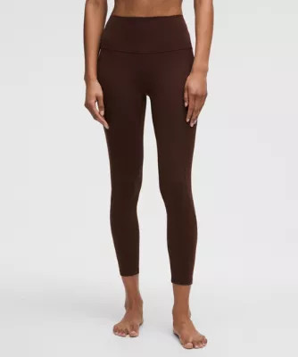 lululemon Align™ High-Rise Crop with Pockets 23" - Lava Cake - 0 | lululemon UK