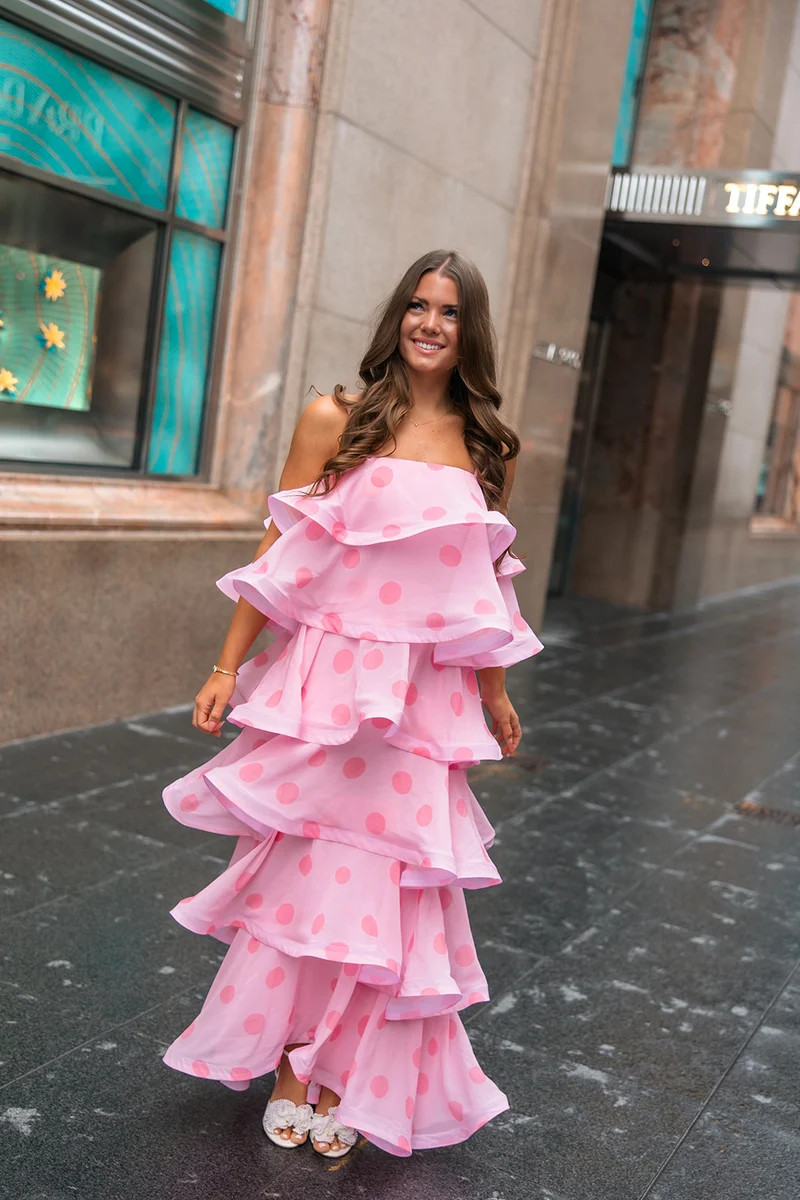 Park Lane Maxi - Pink | Ave and Liv Boutique