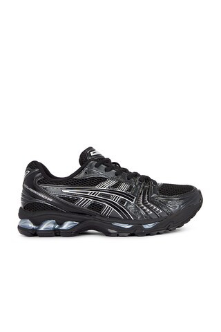 Gel-Kayano 14 in Black & Pure Silver | Revolve Clothing (Global)