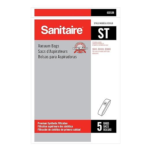 5PK ST Style Sanitaire Vacuum Bag | Amazon (US)