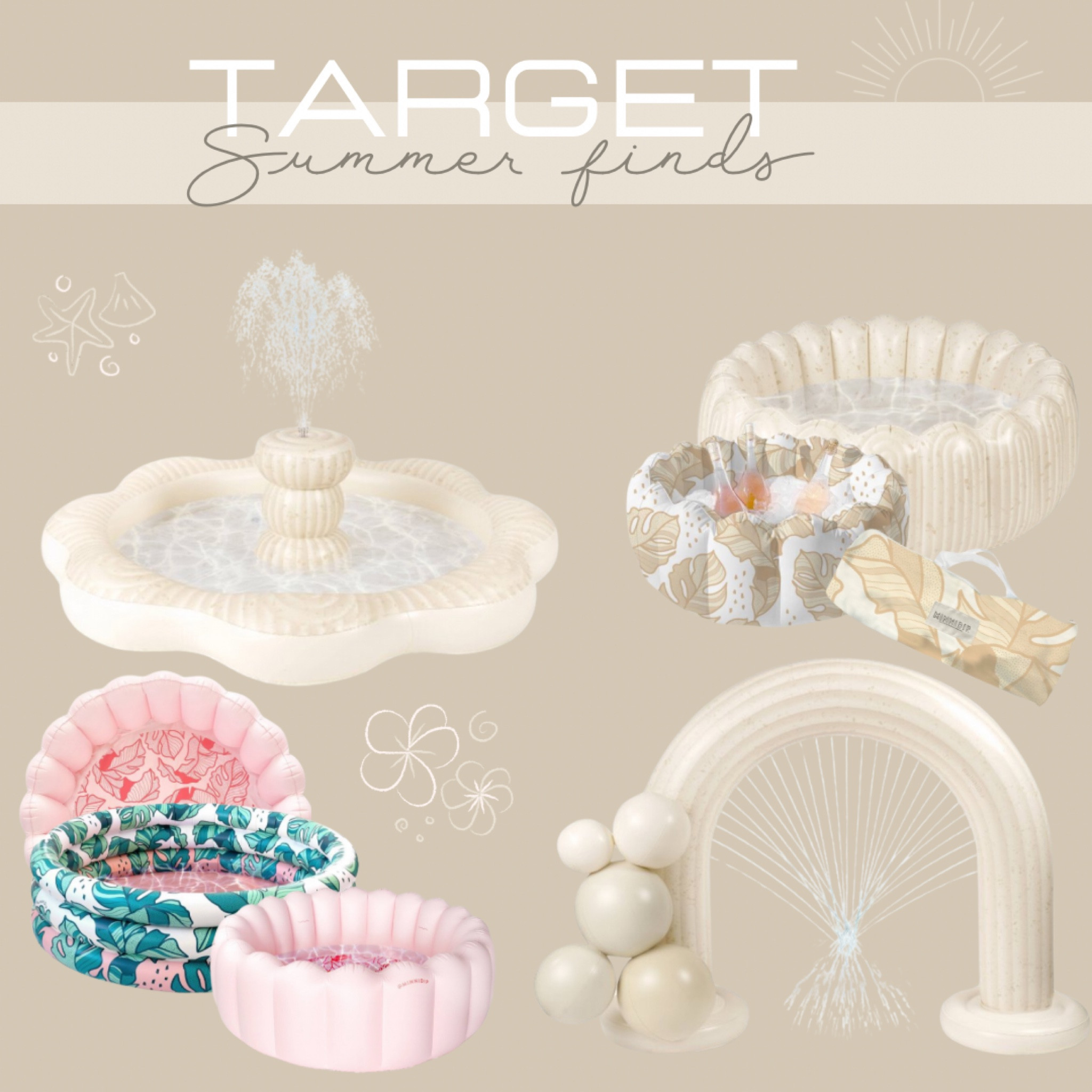 Target summer finds 🫶🏻

#targetfinds
#summerfinds

#LTKxTarget #LTKfindsunder100 #LTKparties