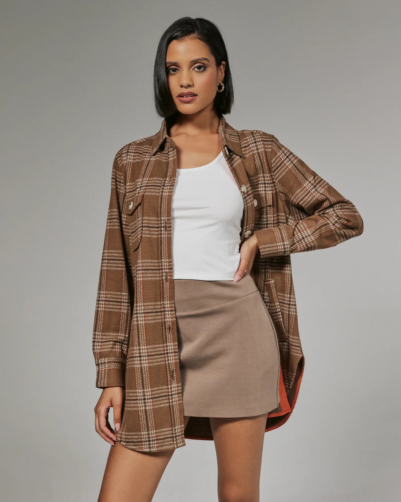 7DIAMONDS | Generation™ Plaid Shacket | 7Diamonds | 7Diamonds