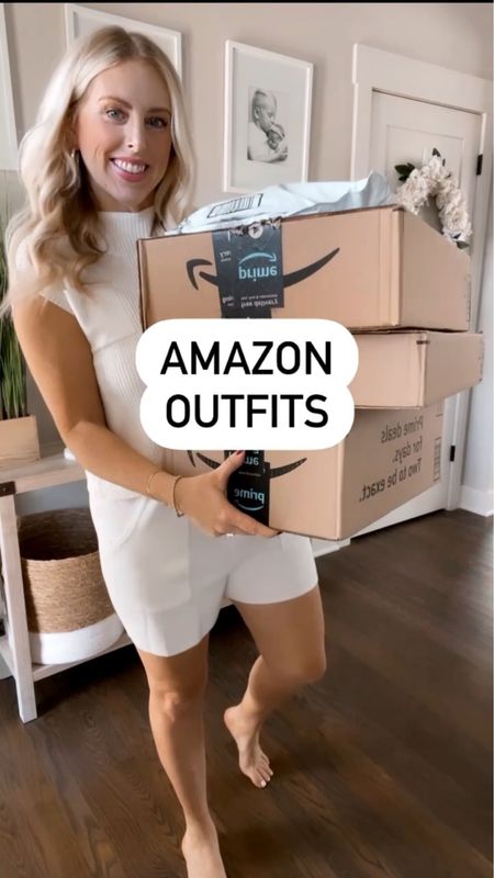 Instagram reel, Amazon outfits, Amazon fashion, Amazon find 

Medium in all items! 

#LTKFind #LTKsalealert #LTKxPrimeDay