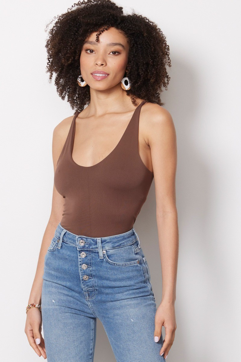 FREE PEOPLE Seamless V Neck Cami | EVEREVE | Evereve