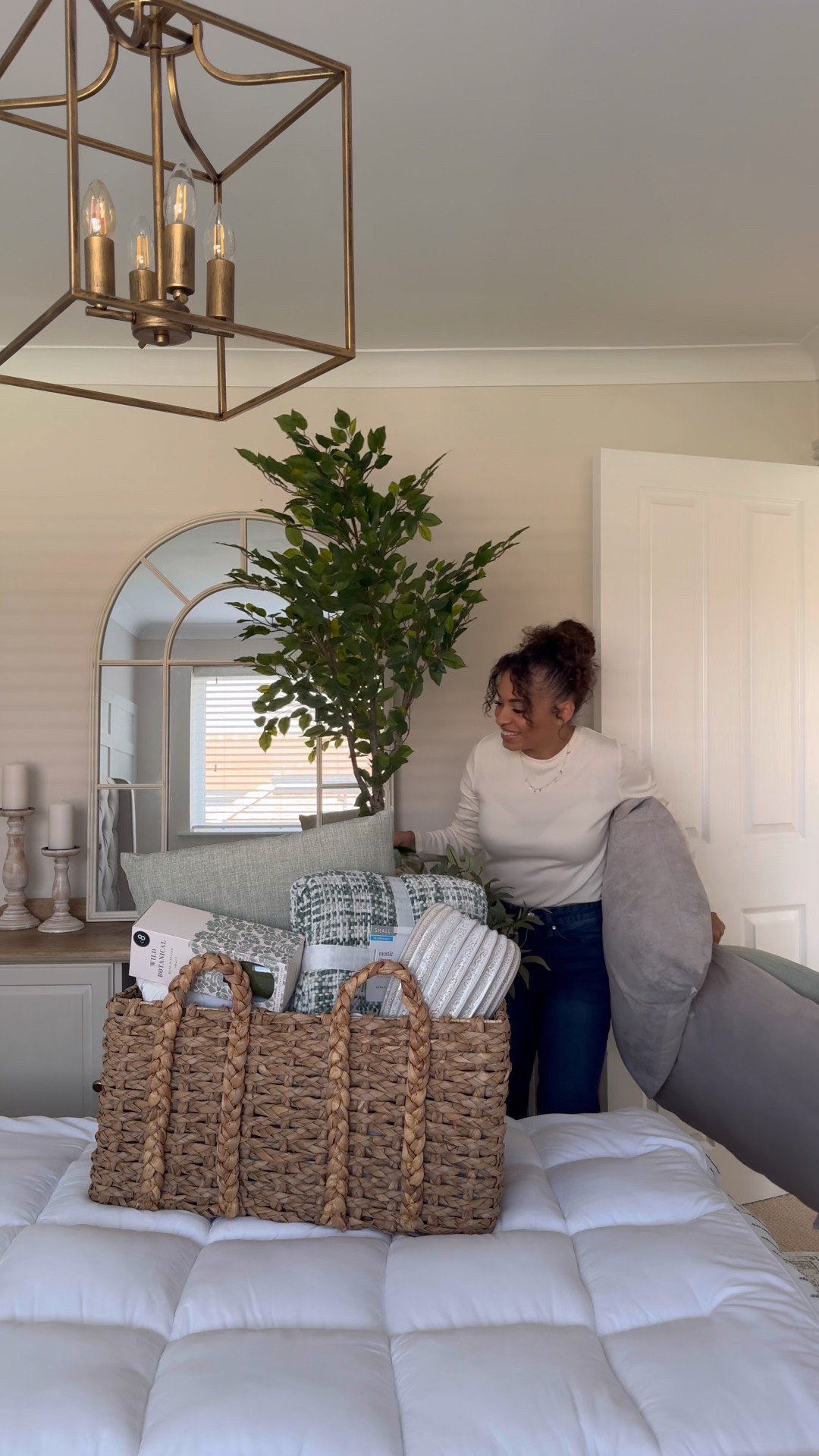Ad. Spare bedroom styling from Matalan New In

#LTKhome #LTKuk