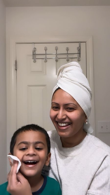 Morning skincare ritual with my 3 year old nephew 🧴🫶🏽

#LTKkids #LTKbeauty