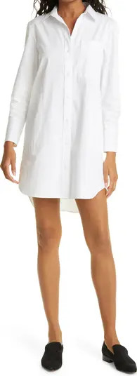 Long Sleeve Button-Up Shirtdress | Nordstrom