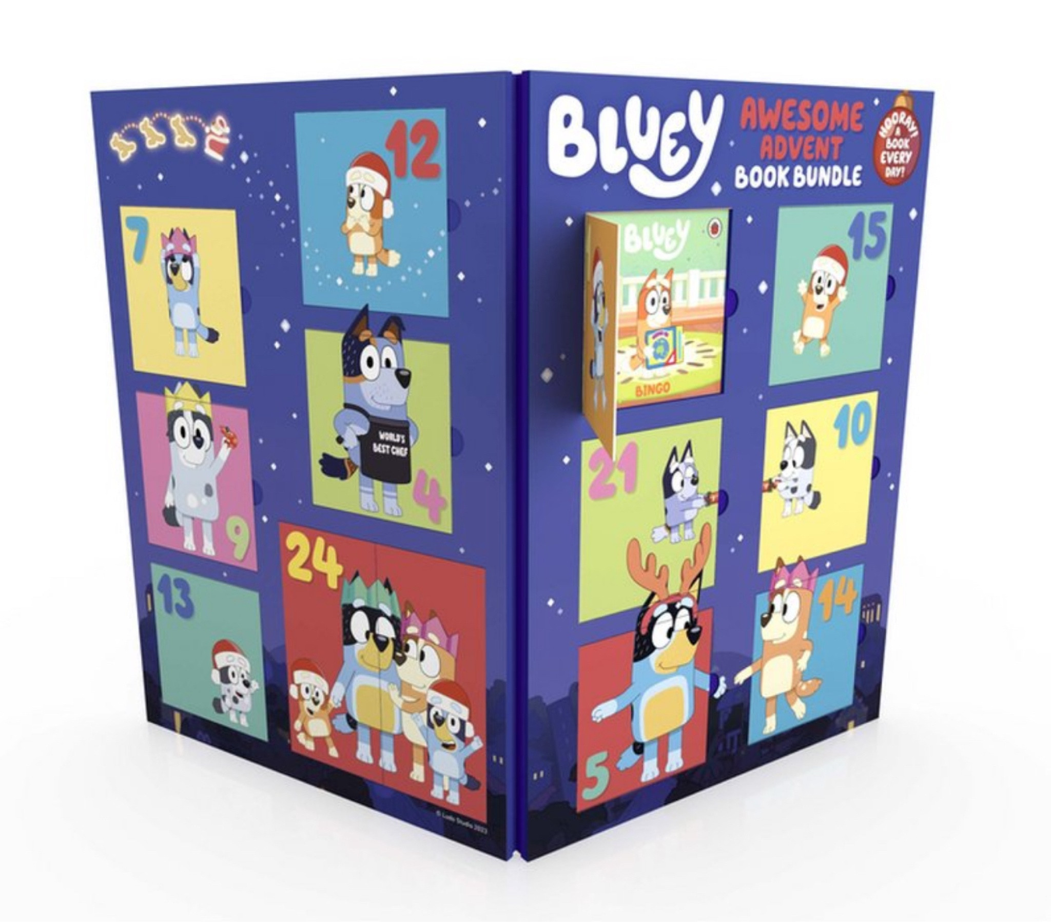 This Bluey book advent is perfect for families to countdown til Christmas! 

#LTKKids #LTKHoliday #LTKSeasonal