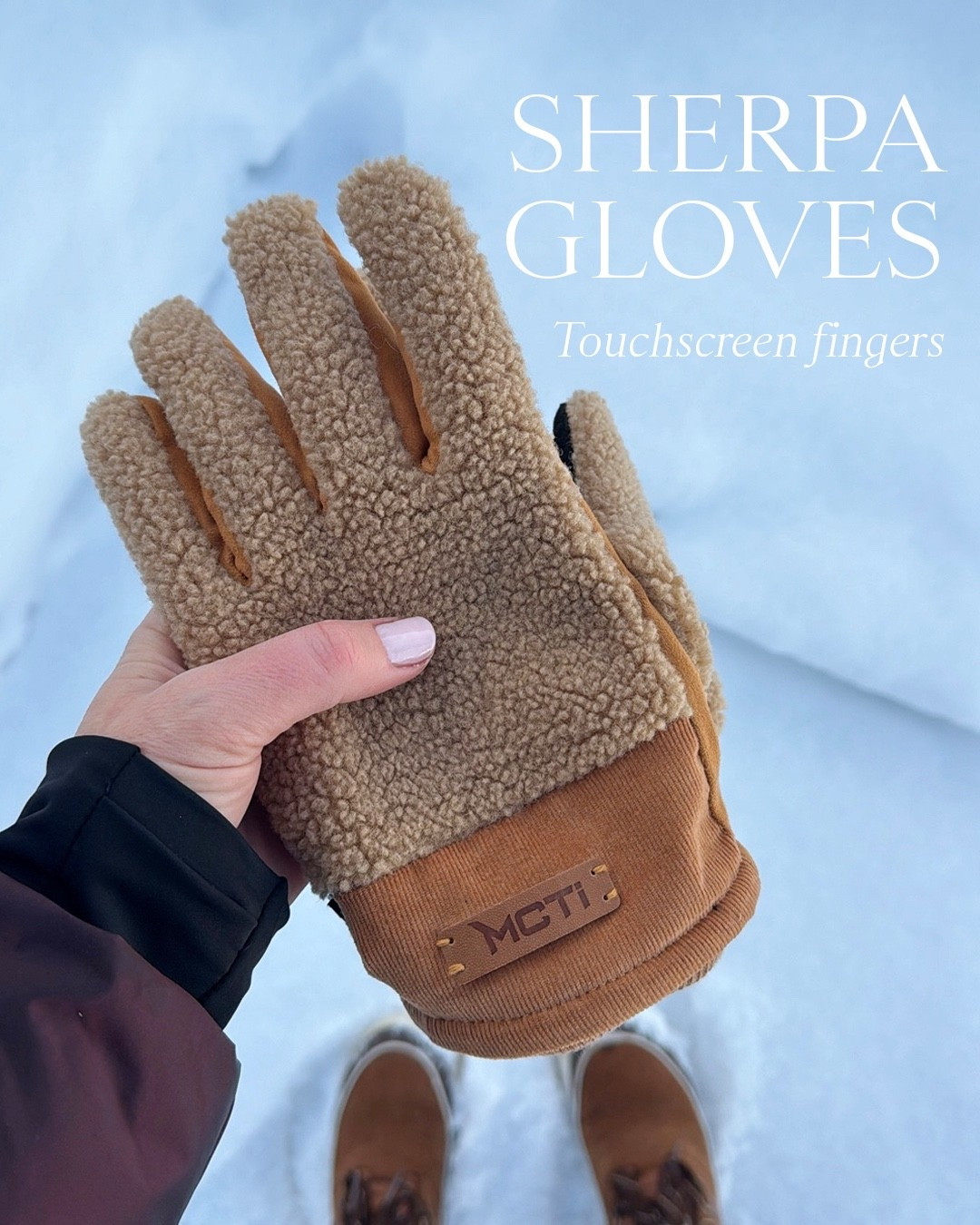 Winter snow faveoites - Sherpa gloves from Amazon. ❄️❄️

Apres ski 

#LTKSeasonal
