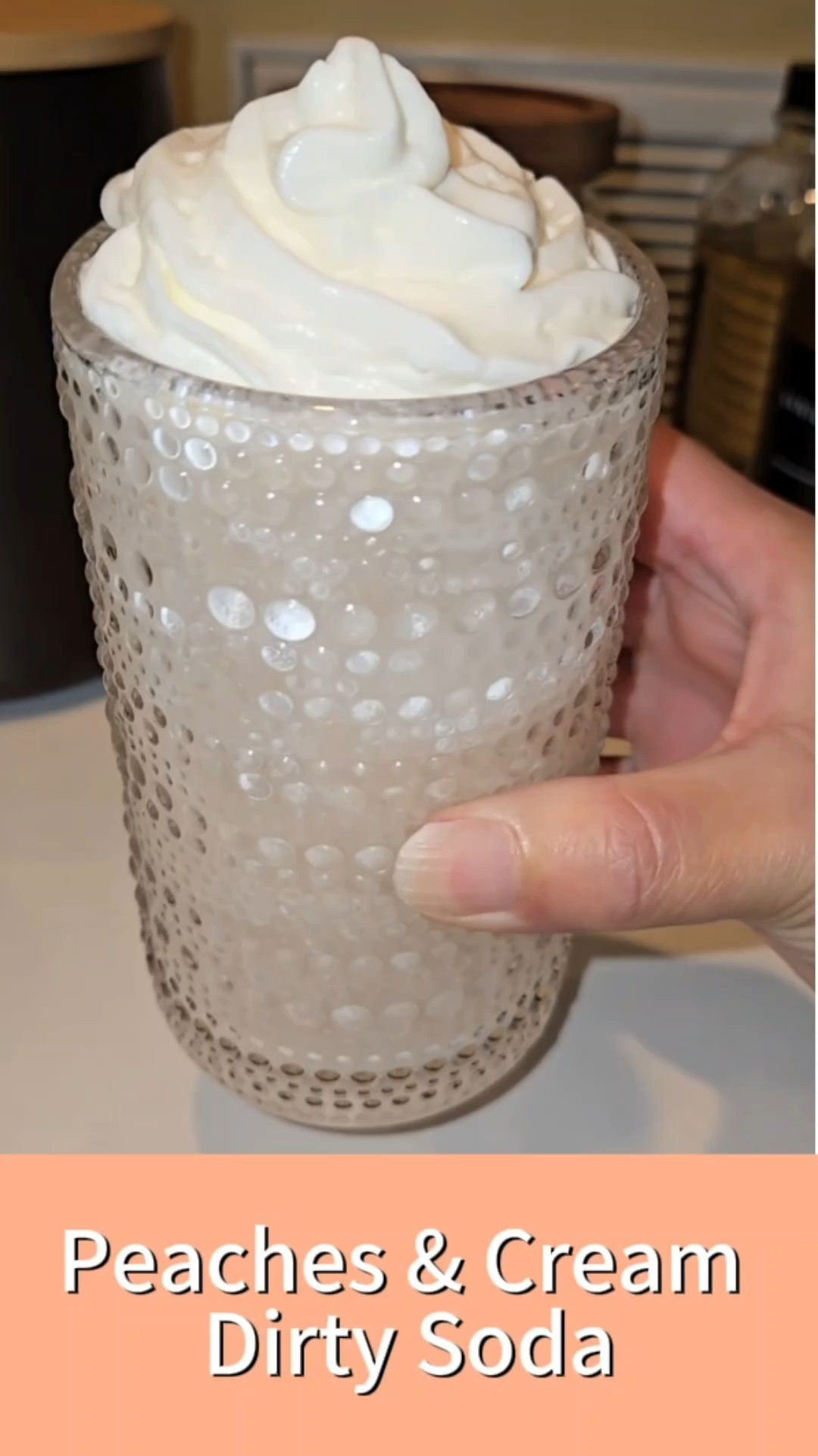 Peaches + cream dirty soda 🍑My new fave combo — sweet, creamy, and super simple to make at home.Everything I used is linked here 🤍

#LTKFamily #LTKParties #LTKKids