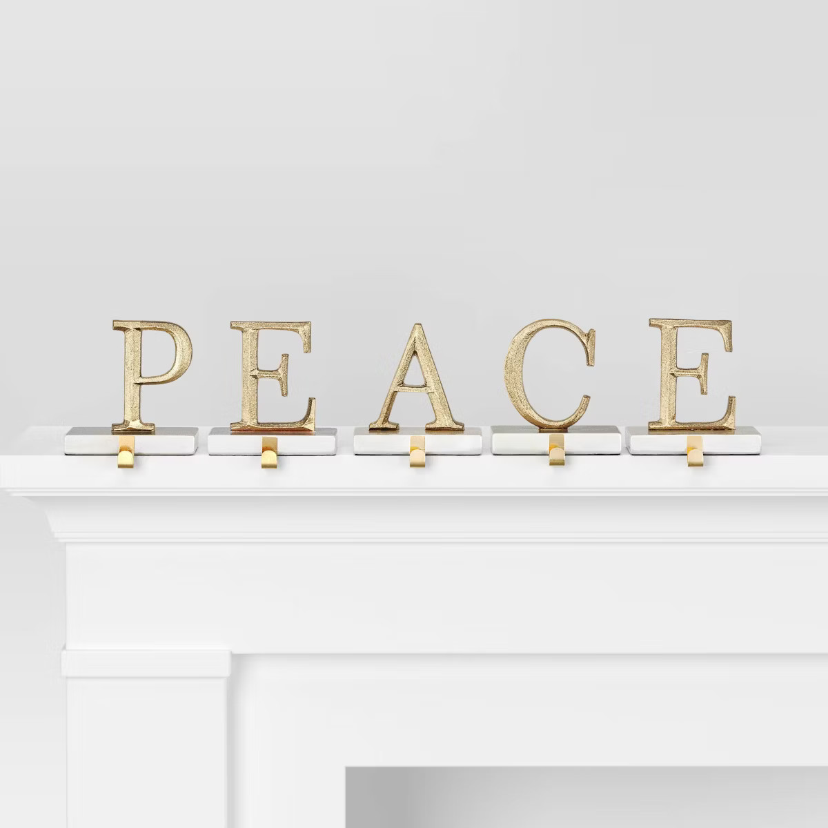 Christmas Stocking Holder Peace - Wondershop™ | Target
