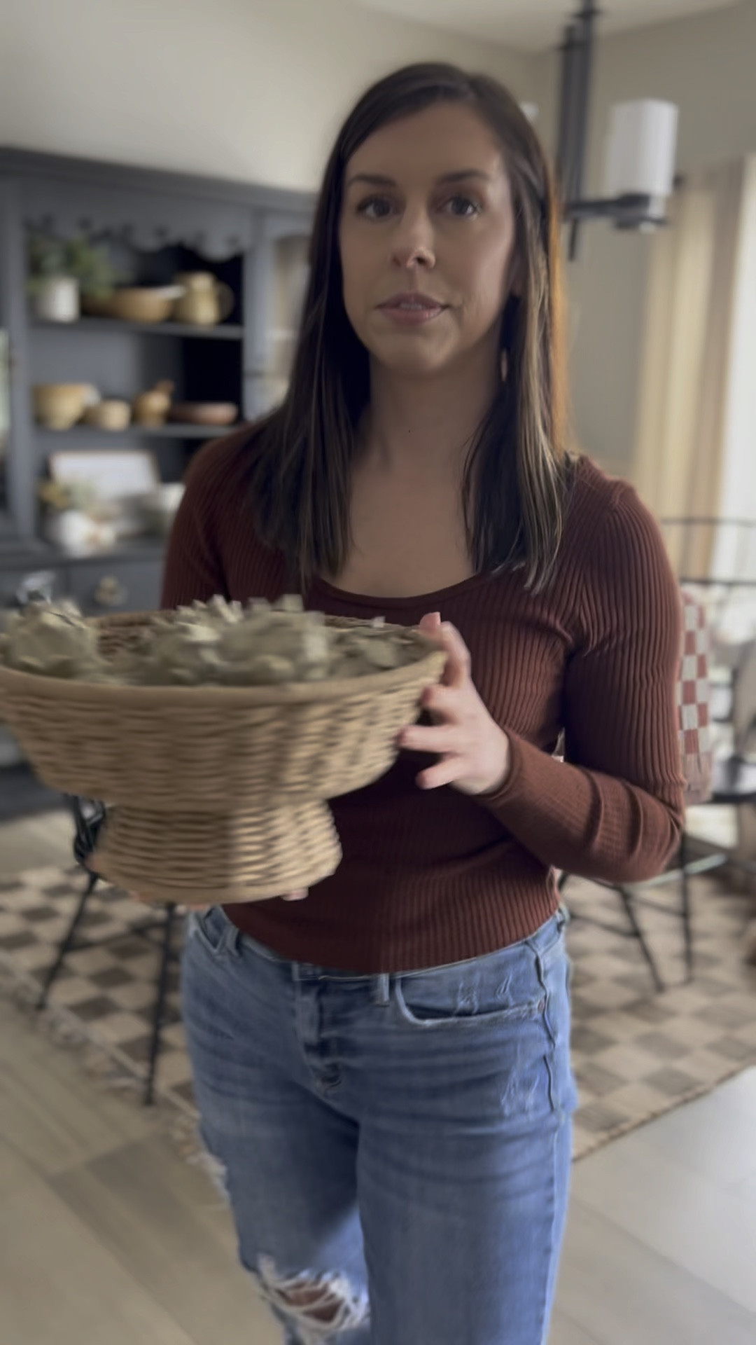 The absolute cutest “fruit bowl”!  I put it in quotes because I use it as an accent bowl on my coffee table.

Use code 15FOLKLOVE

#LTKMostLoved #LTKhome #LTKsalealert