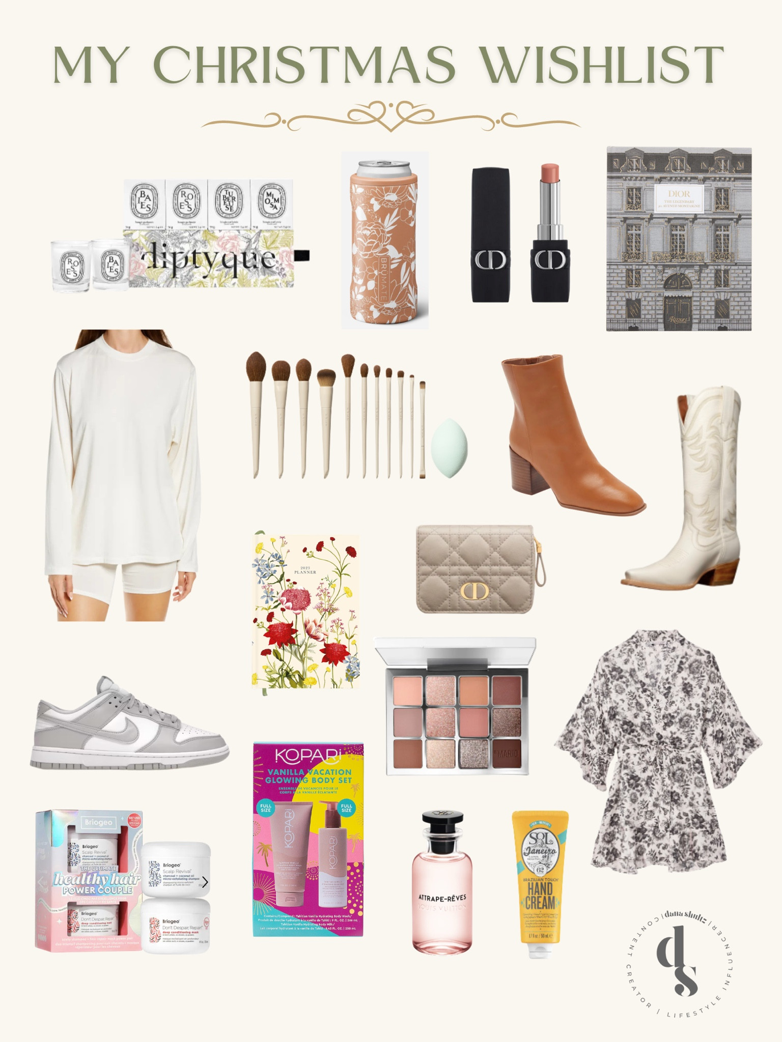 My Christmas list! 

#LTKHoliday