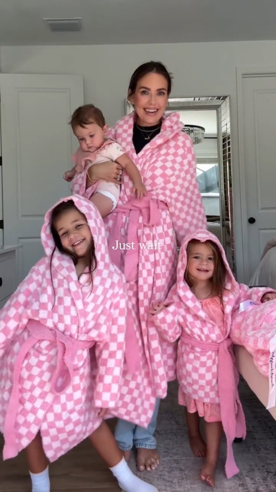 And that’s on having 4 girls in the house 💅

Robes by @shopsunsetsnuggles

#LTKHoliday #LTKKids #LTKGiftGuide