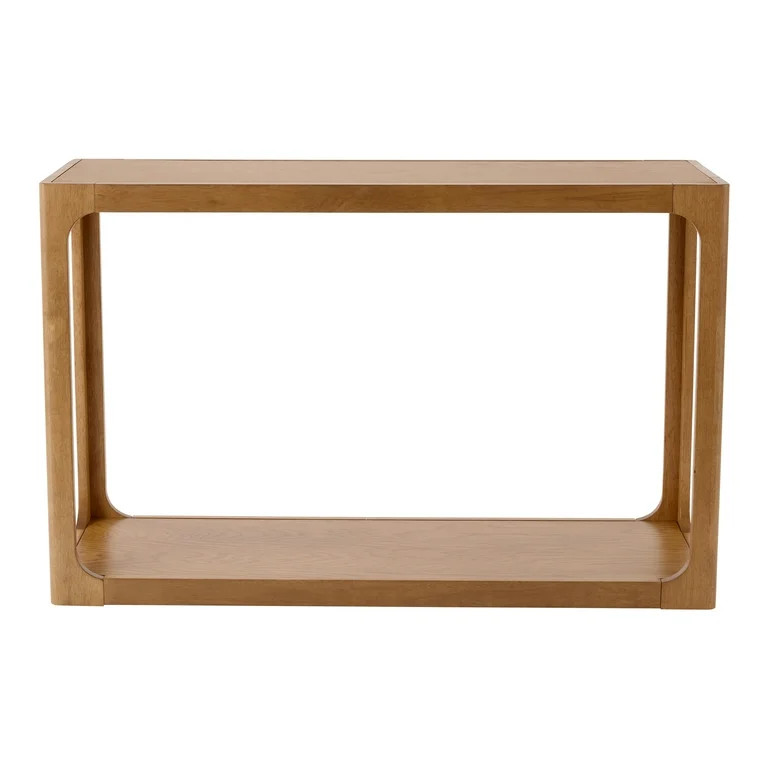 My Texas House Haven Console Table, Warm Brown | Walmart (US)