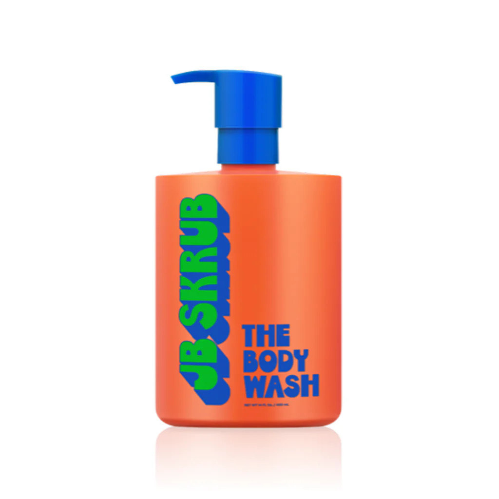 The Body Wash - Body Wash for Teens - JB SKRUB | JB SKRUB