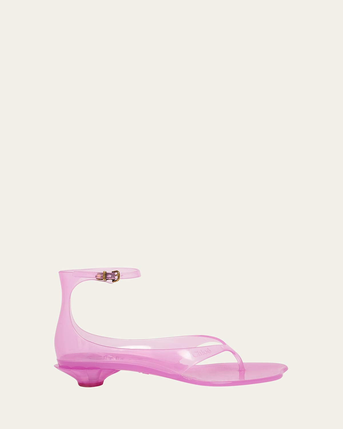 Jelly Thong Ankle-Strap Sandals | Bergdorf Goodman