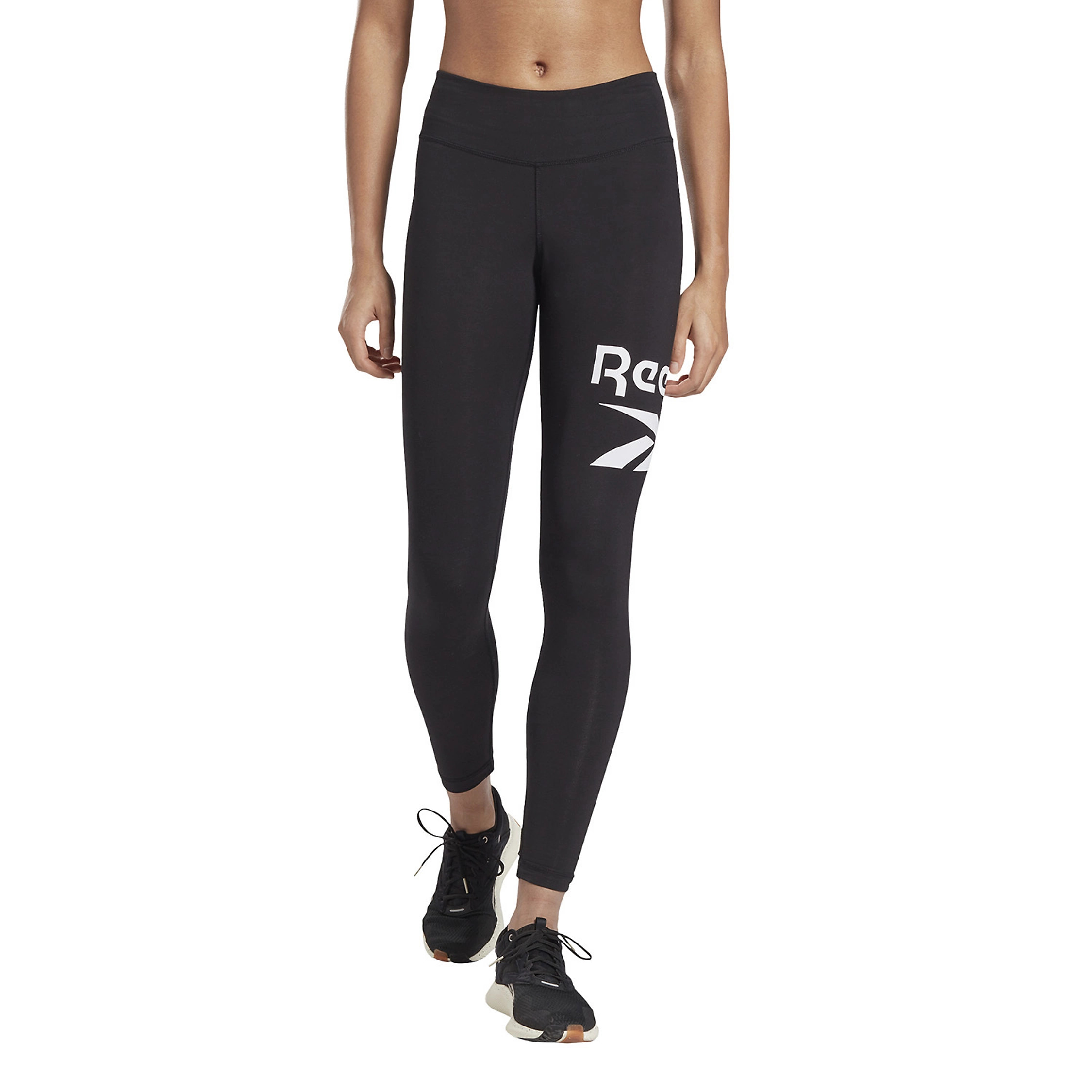 Women's Reebok Identity Big Logo Midrise Leggings | Kohls | Kohl's
