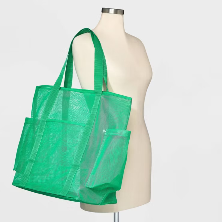Mesh Tote Handbag - Shade & Shore™ | Target