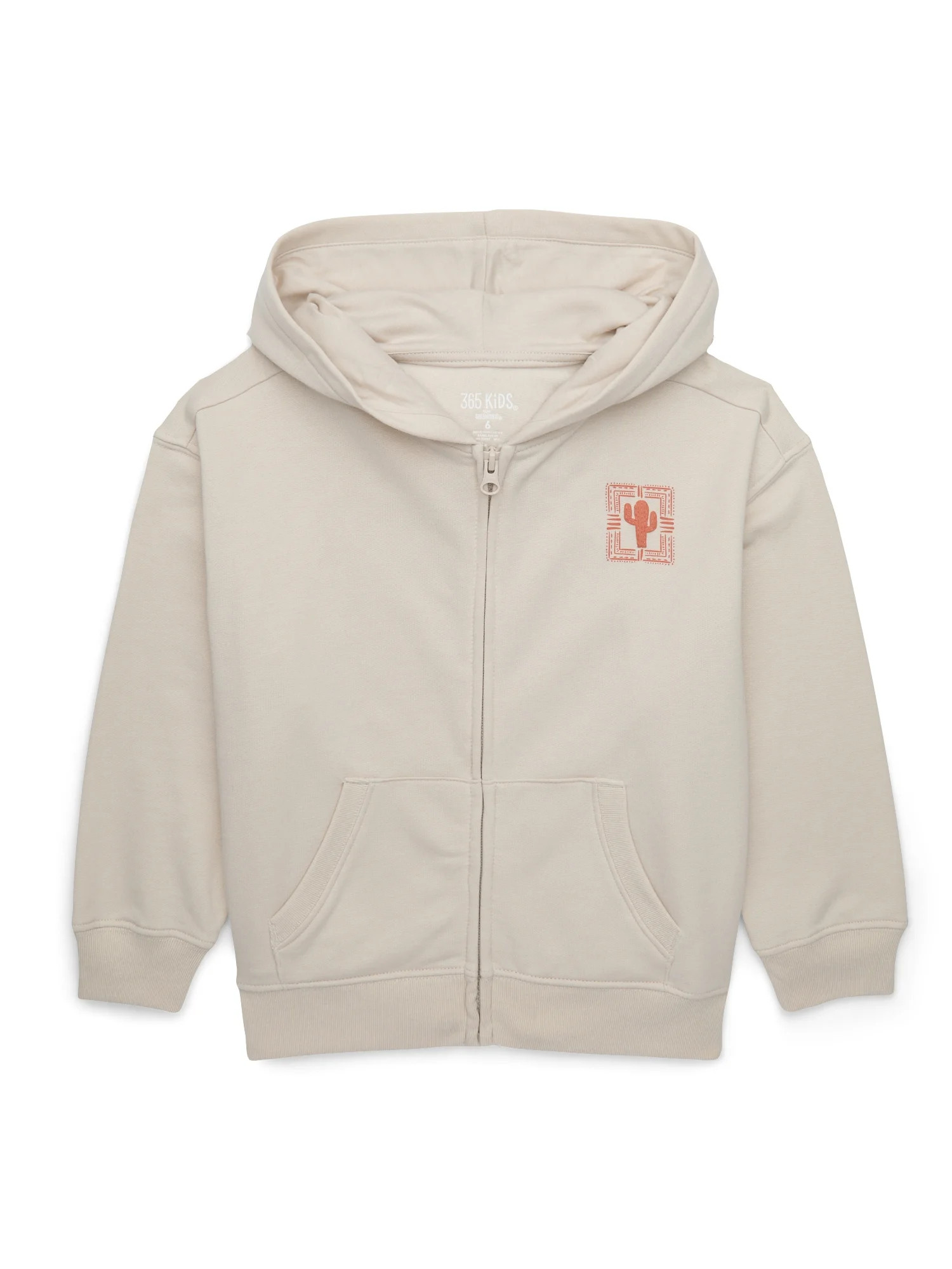 365 Kids by Garanimals Boys Mix and Match Graphic Zip Hoodie, Sizes 4-10 | Walmart (US)