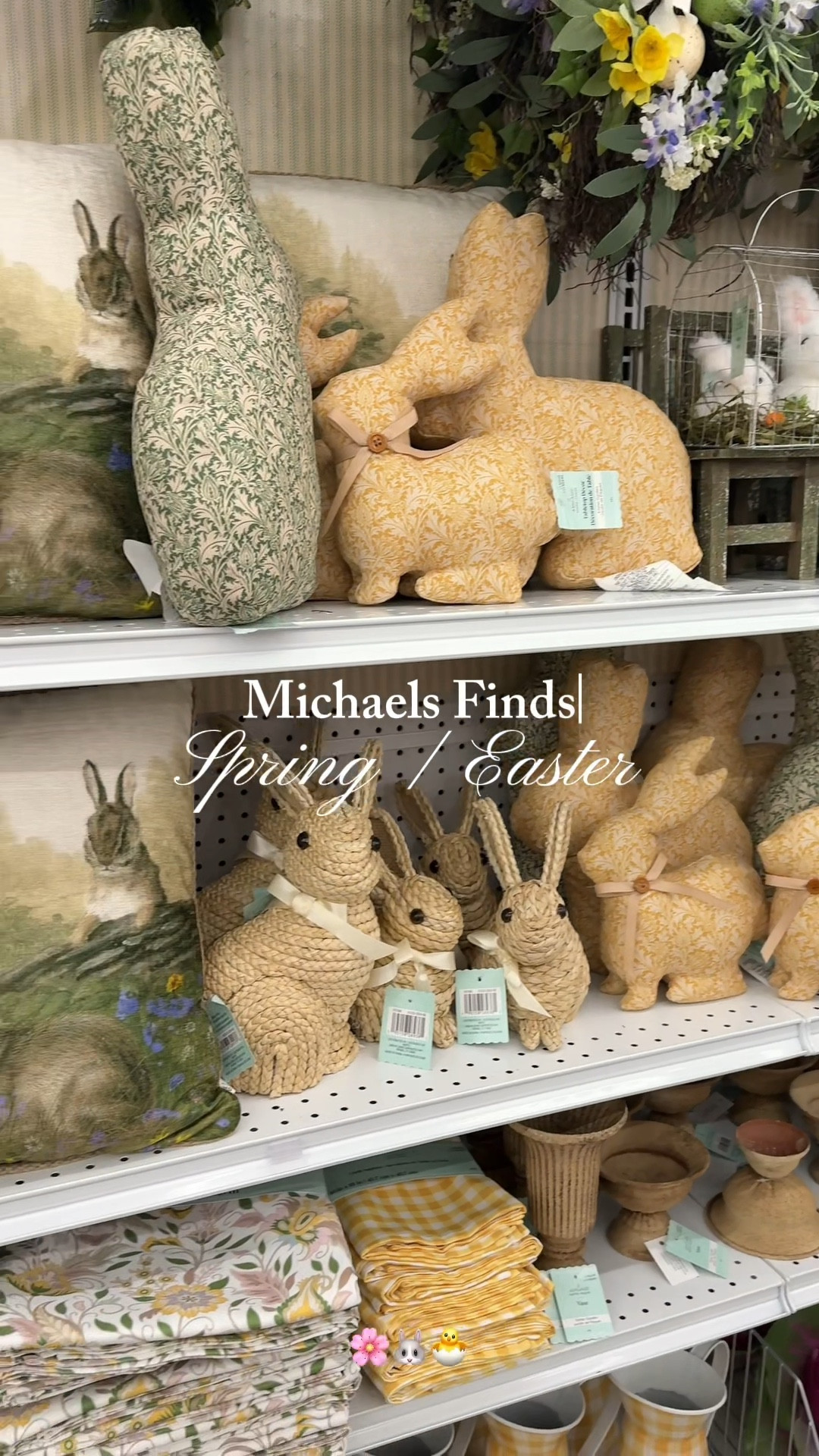 Fresh spring finds from Michaels! 🌸🐰From Easter decor to DIY must-haves, these picks are perfect for the season✨
#SpringRefresh #LTKHome #EasterDecor #MichaelsFinds #MichaelsDIY #SpringDecor 

#LTKFindsUnder50 #LTKHome #LTKSeasonal
