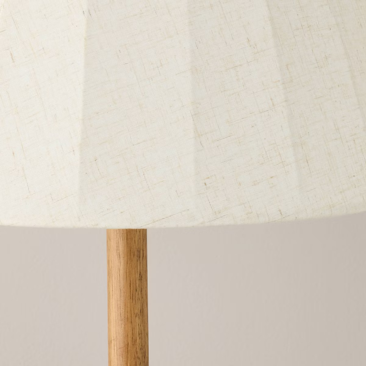 Wood Trumpeted Floor Lamp - Hearth & Hand™ with Magnolia | Target