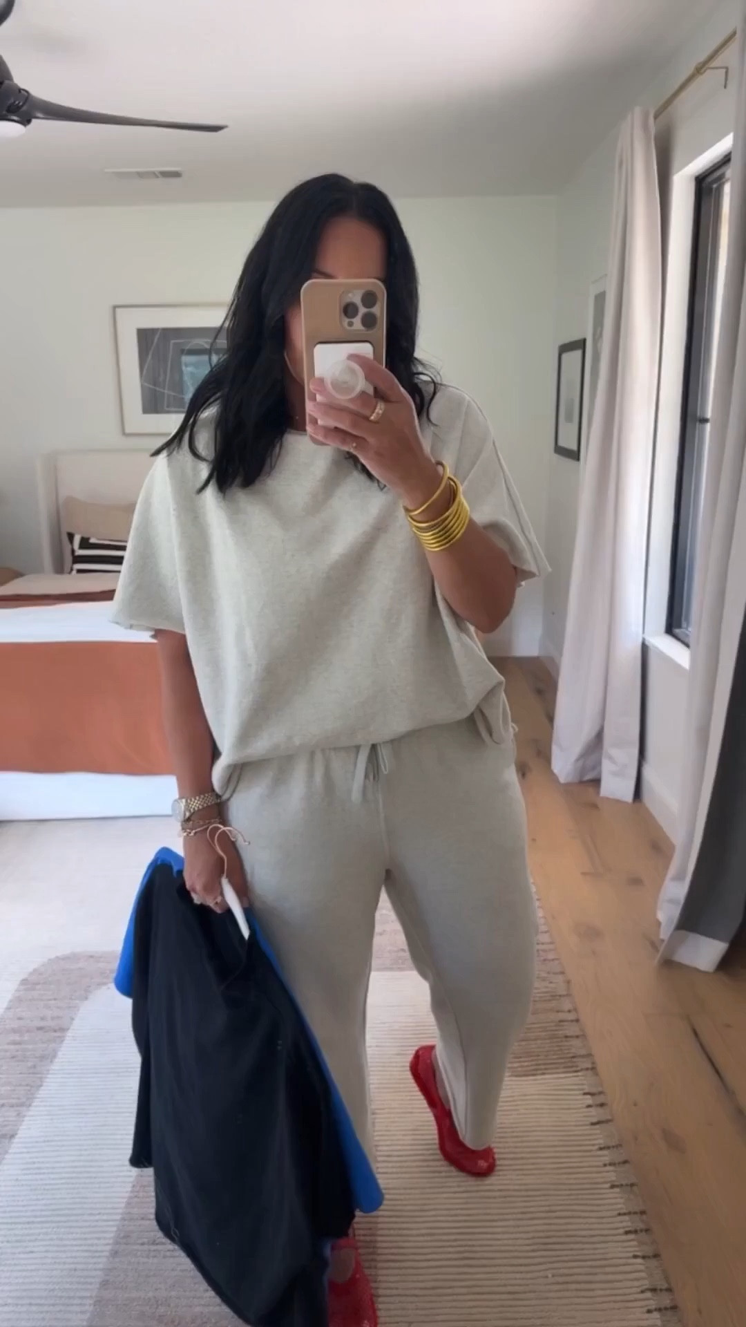 I did a size large 

#LTKOver40 #LTKTravel #LTKSaleAlert