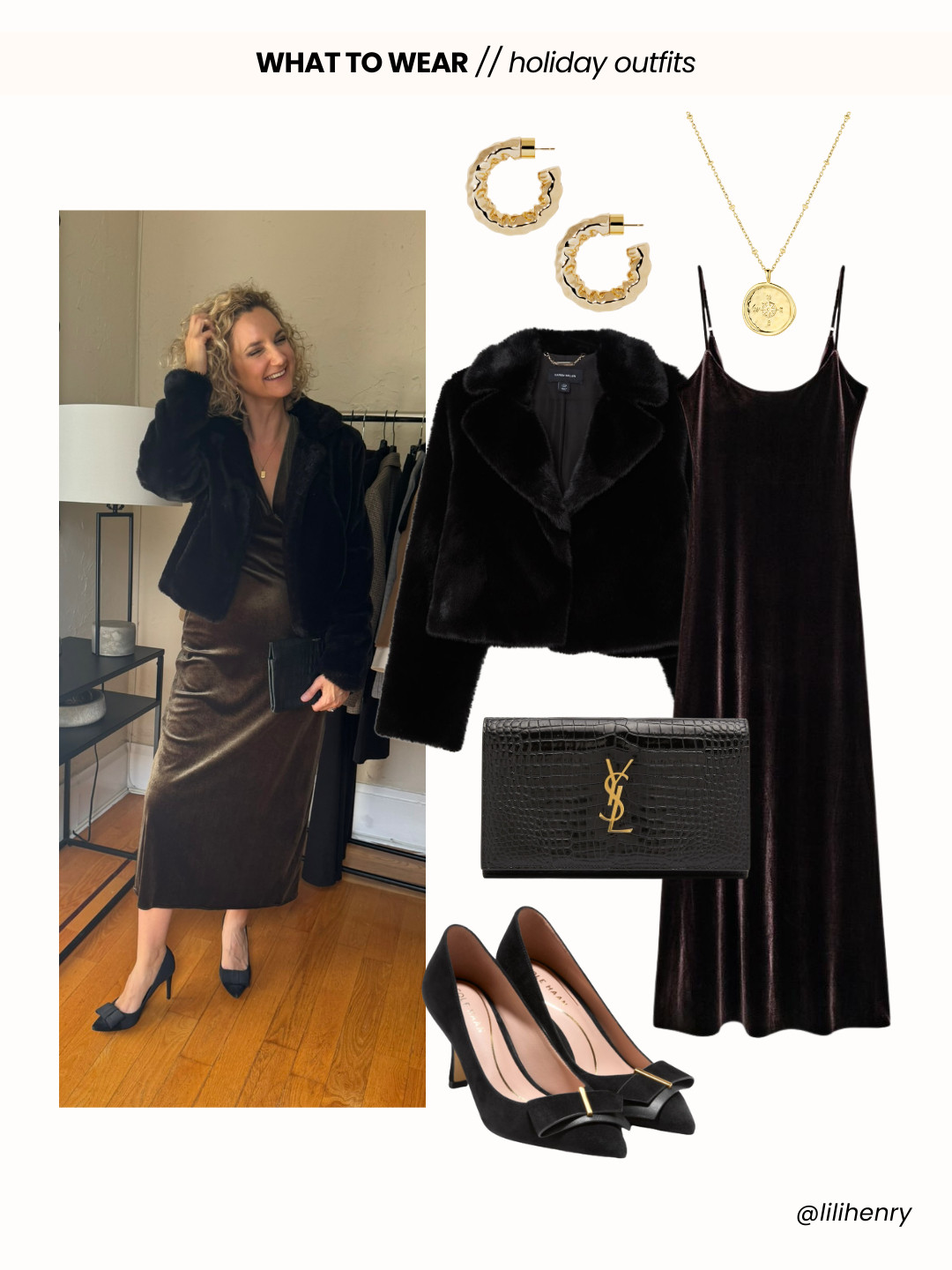 What to wear when you have nothing to wear this holiday...

Follow along for more outfit inspiration and shopping links!!

Bisous,
Lili   

 #LTKGiftGuide #LTKHoliday #LTKSeasonal